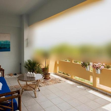 Thalassa Seaside Apartment ハニア エクステリア 写真