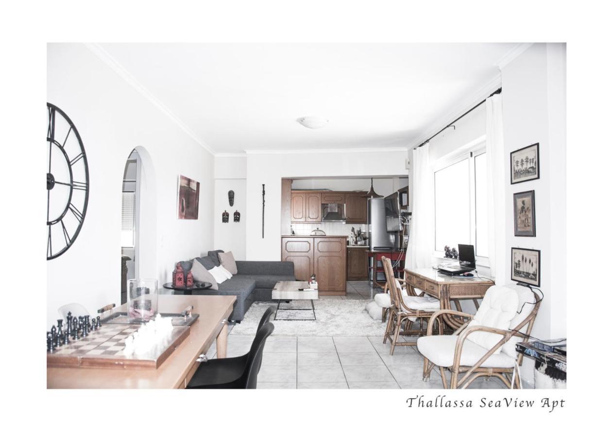 Thalassa Seaside Apartment ハニア エクステリア 写真