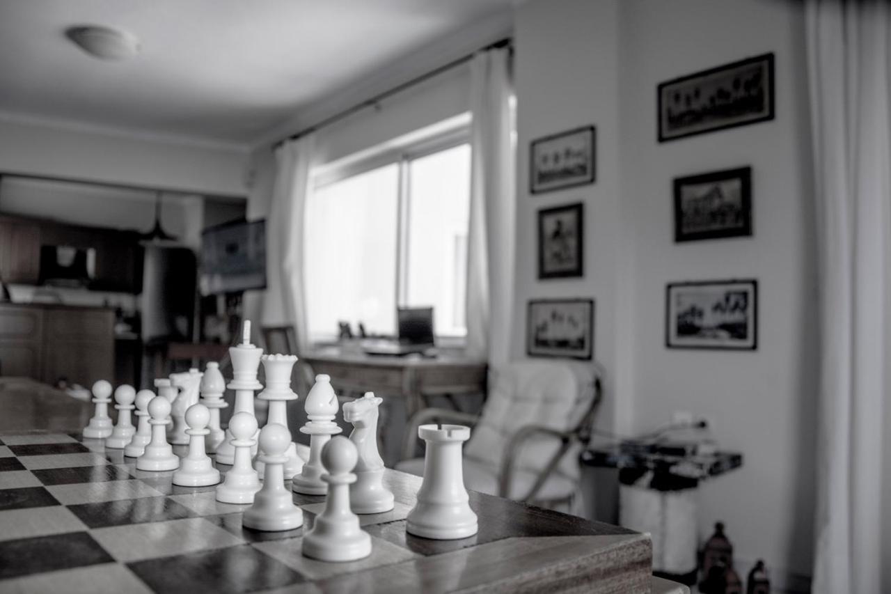 Thalassa Seaside Apartment ハニア エクステリア 写真