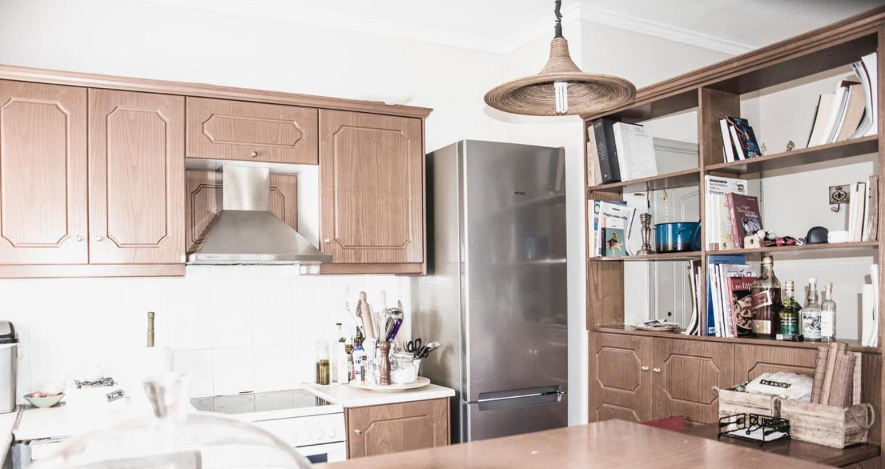Thalassa Seaside Apartment ハニア エクステリア 写真
