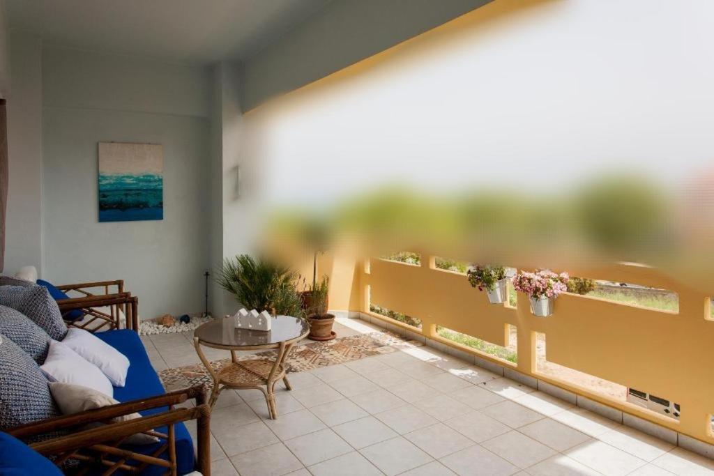 Thalassa Seaside Apartment ハニア エクステリア 写真