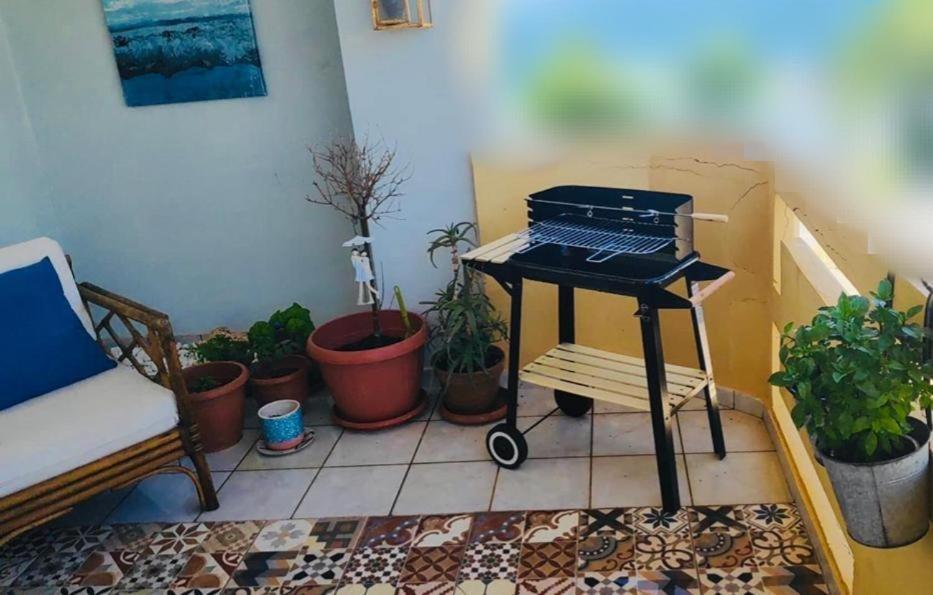 Thalassa Seaside Apartment ハニア エクステリア 写真