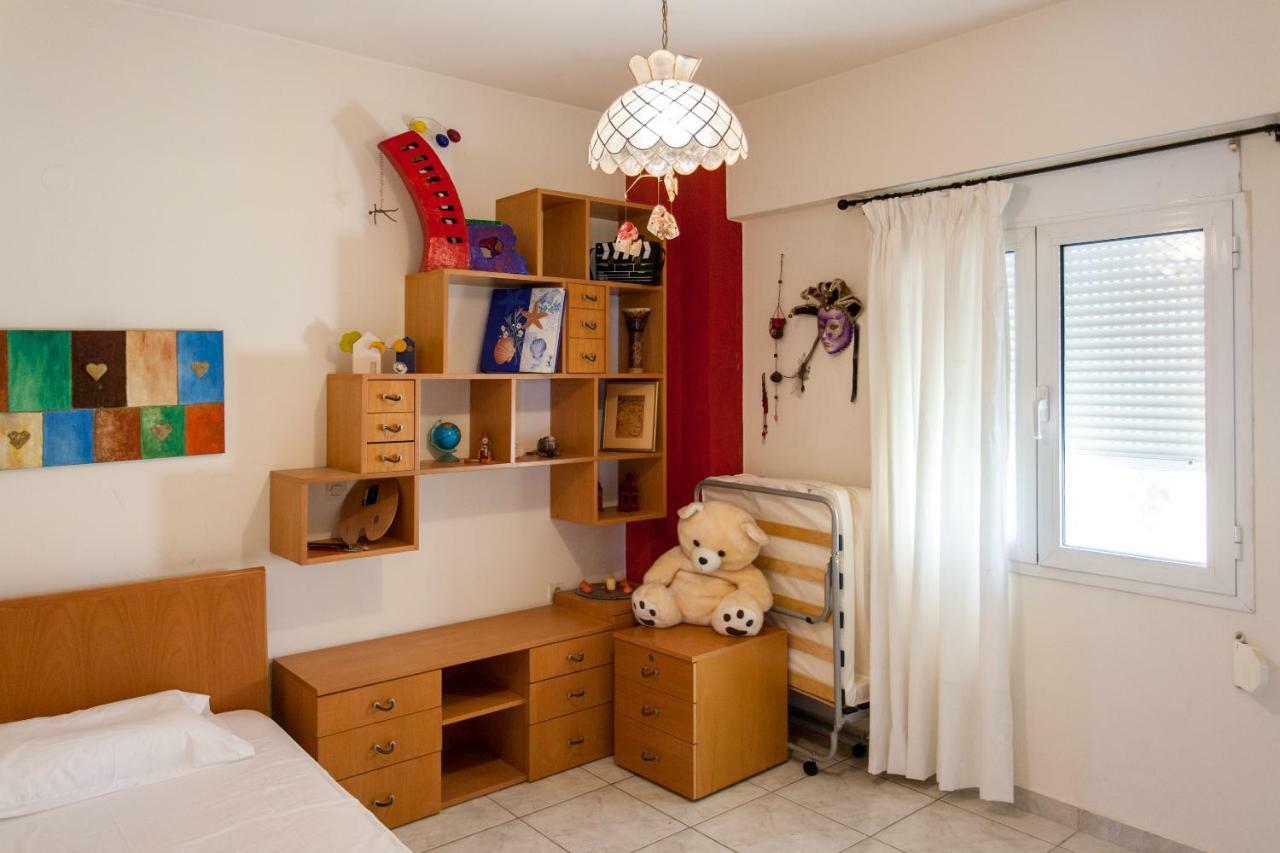 Thalassa Seaside Apartment ハニア エクステリア 写真