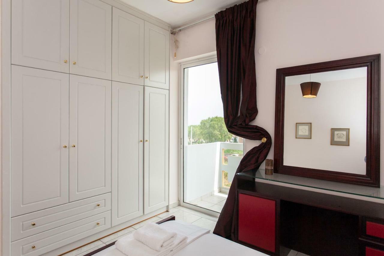 Thalassa Seaside Apartment ハニア エクステリア 写真