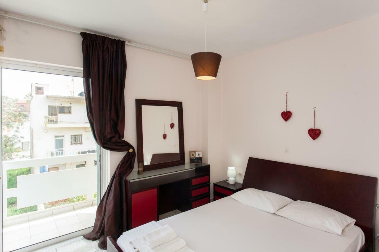 Thalassa Seaside Apartment ハニア エクステリア 写真