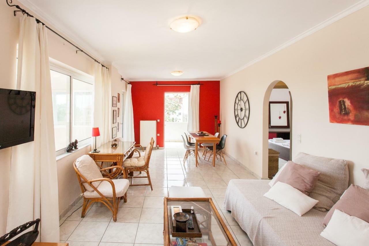 Thalassa Seaside Apartment ハニア エクステリア 写真